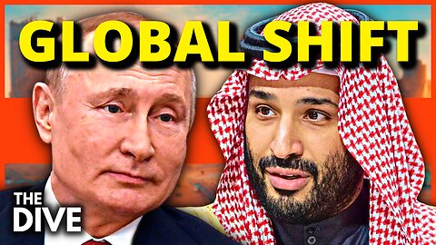 THIS CHANGES EVERYTHING - Putin, MBS & Xi's DANGEROUS BRICS Move