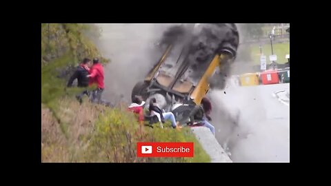 The most idiots truck driver compilation
