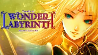 LIVE NA TWITCH - MELHORES MOMENTOS - Record of Lodoss War: Deedlit in Wonder Labyrinth