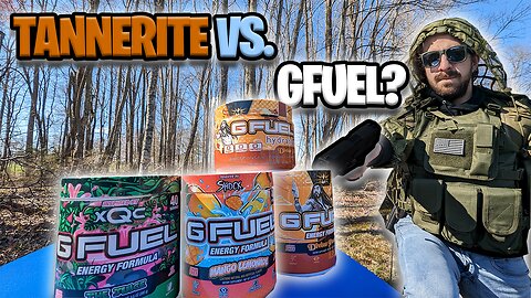 💥Tannerite Vs. GFuel | What Will Happen?💥