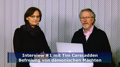 Befreiung von dämonischen Mächten - Tim Carscadden (Jan. 2018)