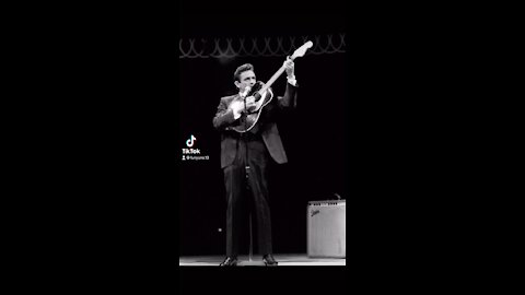 Johnny Cash Tik Tok Tribute