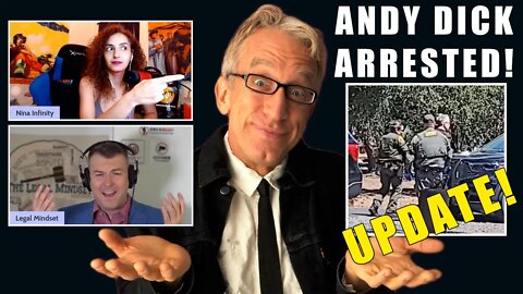 What Happened to Andy Dick? UPDATE: Andy Dick ARRESTED on livestream!