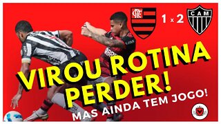 FLAMENGO VOLTA A JOGAR MAL E GALO ABRE VANTAGEM NO PRIMEIRO JOGO DA COPA DO BRASIL