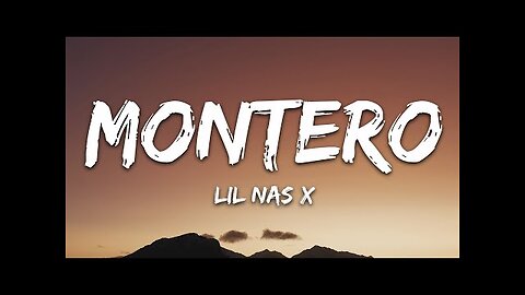 Lil Nas X - MONTERO (Call Me By Your Name) (Lyrics)