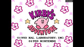 Kirby Adv. NES Classic