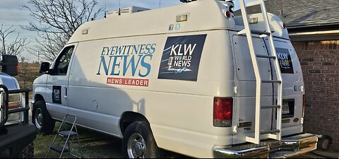 KLW World News Van Ready for Action