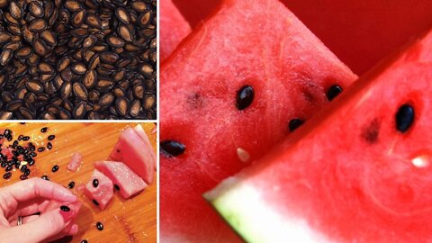 Health Benefits of Watermelon Seeds