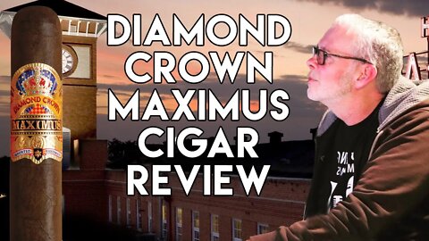 Diamond Crown Maximus Cigar Review