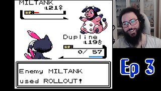 Let's Play! Pokémon Crystal Legacy part 3 Whitney's Milk and Dancing Kimono Girls