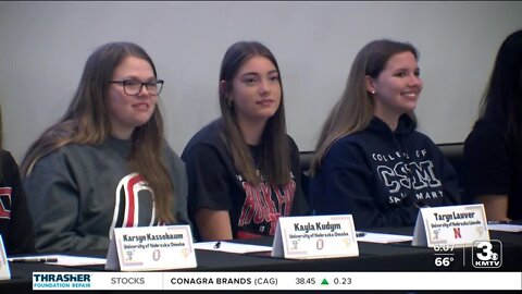 Papillion La Vista South High School hosts signing day for future teachers