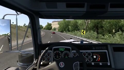 Seattle Washington to Dennewick Washington | American Truck Simulator | Gameplay