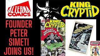 ALTERNA COMICS founder PETER SIMETI joins the show!