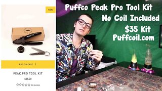 Puffco Peak Pro Atomizer Rebuild From PuffCoilRepair.com Now Available!