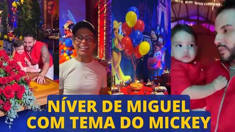 NÍVER DE MIGUEL B0MBANDO E CONVIDADOS CHEGANDO