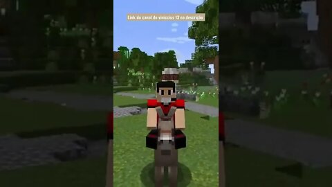 MINECRAFT: VINICCIUS 13 EM BUSCA DE ATLÂNTIDA! #shorts