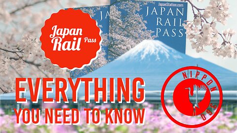 Everything you need to know about Japan Rail road JR Pass