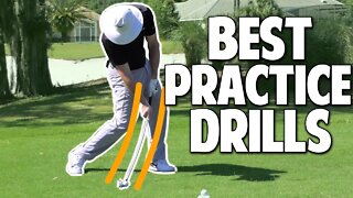 How To Hit Your Irons PURE | Best Practice Drills