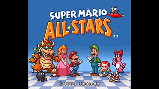 FIRST TIME PLAYING super nintendo in 20 years! (Super Mario All-Stars) - Quality Gameplay -