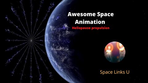 Awesome Space Animation Heliopause Very Cool