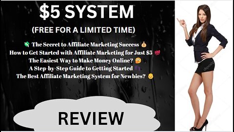 $5 System Affiliate Approval Guaranteed