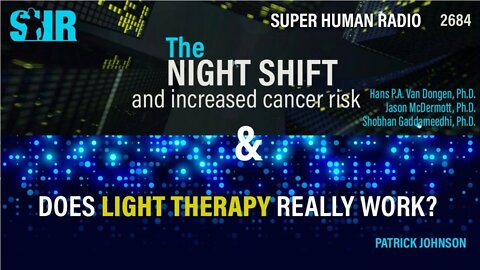 Why Working The Night-Shift Leads To Colon Cancer + Does Light Therapy Really Work