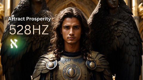 Angelic Prosperity with 528Hz Frequency | Harnessing the Power of Aleph