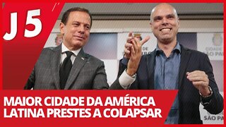 Maior cidade da América Latina prestes a colapsar - Jornal das 5 nº 157 - 11/03/21