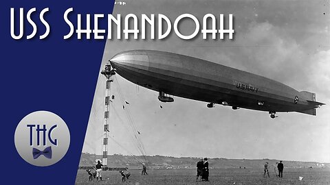 The first American-built rigid airship, USS Shenandoah