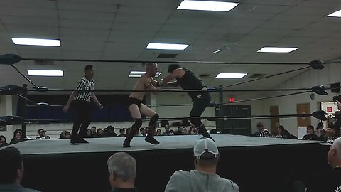 Total Wrestling Federation (TWF) TV title match in Stockton CA , Torch vs Wasted