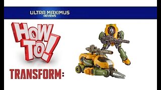 💥 How to Transform Brawn | Transformers Studio Series | Transformers Bumblebee