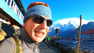 I'm Just Going to the HIMALAYA || Nepal Travel Vlog || Himalay, Nepal 🥾🇳🇵
