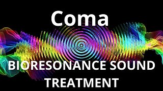 Coma_Session of resonance therapy_BIORESONANCE SOUND THERAPY