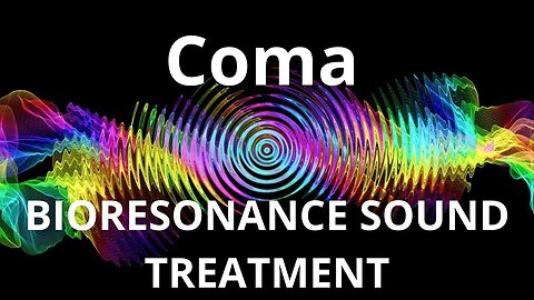 Coma_Session of resonance therapy_BIORESONANCE SOUND THERAPY