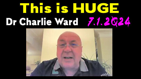 Charlie Ward - This Is HUGE - 7/2/24..