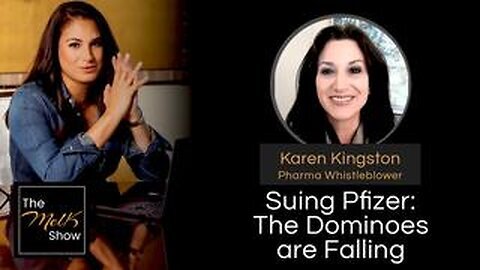 Mel K & Karen Kingston - Suing Pfizer - The Dominoes are Falling - 07.06.2Q24