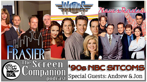 '90s NBC Sitcoms | Frasier, Wings, NewsRadio