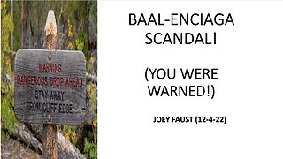 Baal-enciaga Scandal! (You Were Warned!)