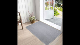 Witty Gadget Heavy Duty Doormats - Durable Rubber Backing, Low Profile, Indoor & Outdoor Door M...