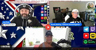 11.23.23 Patriot Streetfighter On The Alpha Warrior Show w/ Mike Jaco, The Coming Battle