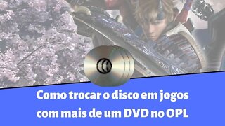 Dica Rápida - Como trocar o disco de jogos com 2 DVDs ou mais usando OPL