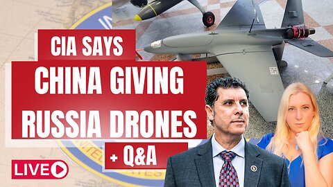 More lies from USG about China selling drones to Russia!!