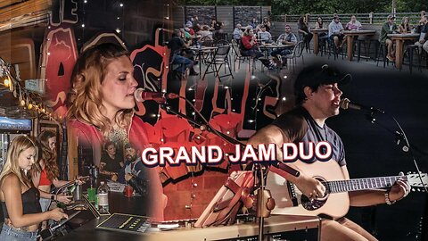 A Night at Flagstone Bar & Grill: The Grand Jam Duo Delivers a Grand Performance