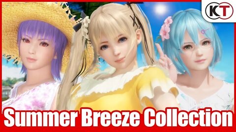 DEAD OR ALIVE 6 - Summer Breeze Collection Trailer 【DLC】『デッド・オア・アライブ 6』「DOA6 潮風そよぐサマーワンピ」 プレイ動画