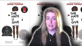 ALA's Banned Books of 2021, #5: The Hate U Give by Angie Thomas