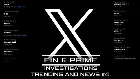 Trending and News #4