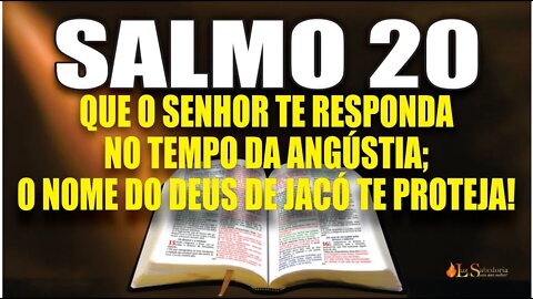 Livro dos Salmos da Bíblia: Salmo 20