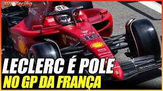 GP DA FRANÇA PROMETE UM DUELO CEREBRAL ENTRE LECLERC E VERSTAPPEN | TREINO DE CLASSIFICAÇÃO F1 2022