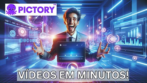 TUTORIAL Pictory AI: Crie Vídeos Profissionais Em Minutos!