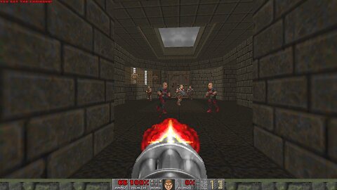 Doom II wad - Nitrogen by jacnowak